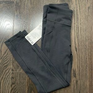 *SOLD* NWT Lululemon Invigorate High-Rise Tight 25"